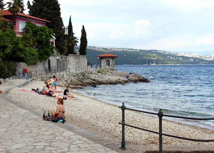 With A Parking Space - 7919 Apartamento Opatija